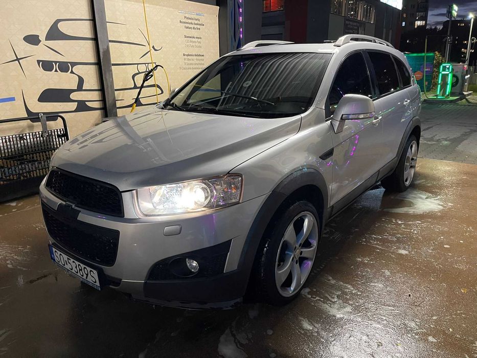 Chevrolet Captiva 2011