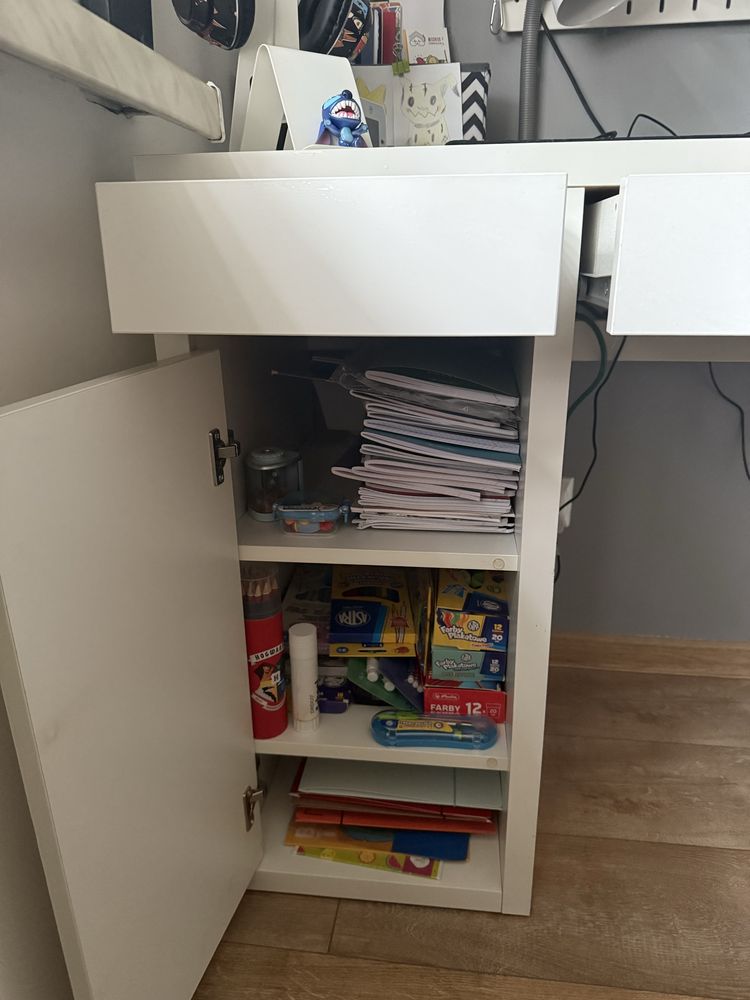 Biurko dziecięce Ikea Micke 105 x 50