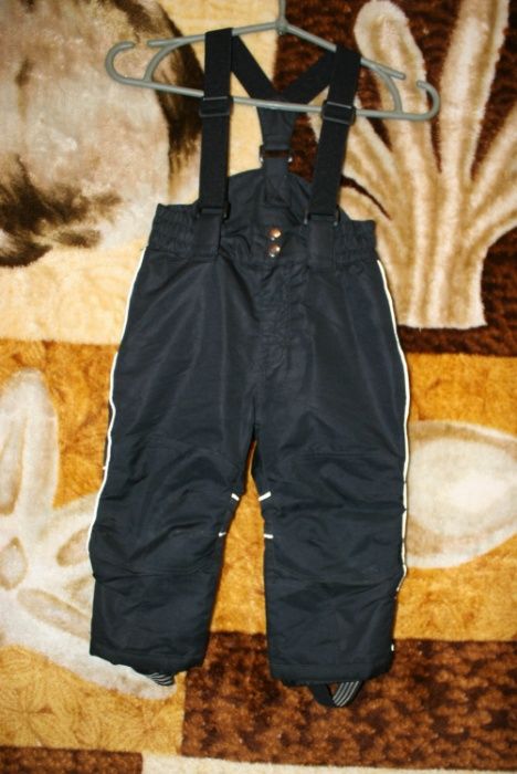 Утепленные детские штаны с лямками Out Wear by Lindex 92 р