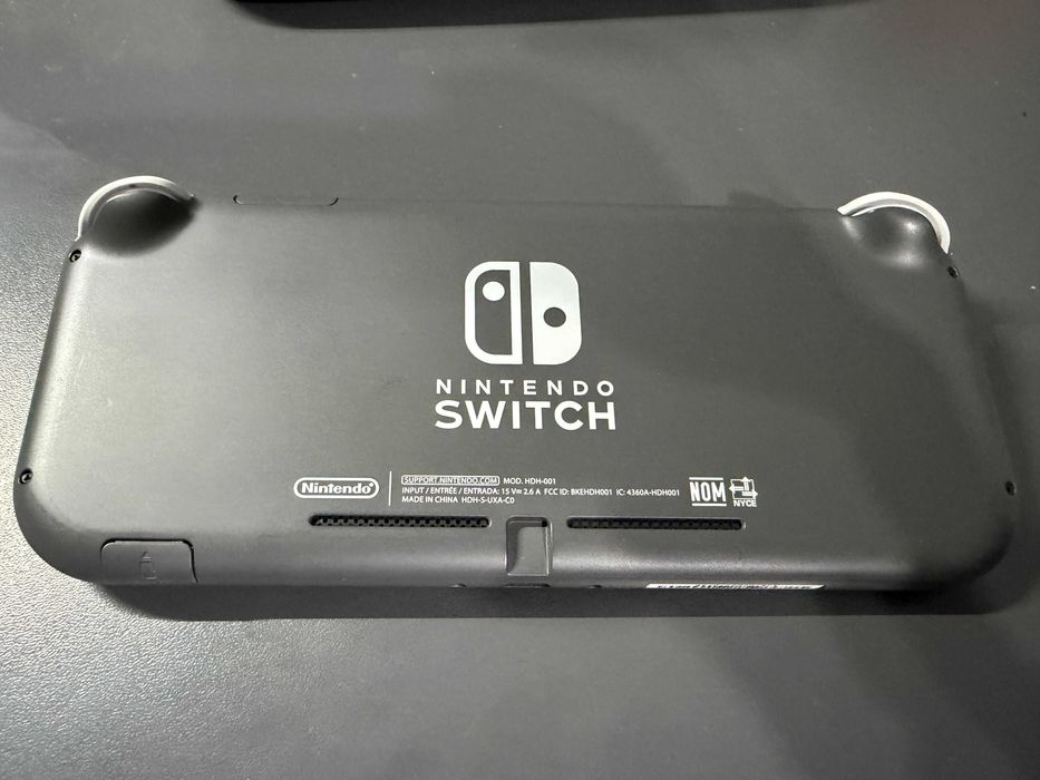 Nintendo switch lite szara ETUI+KARTA PAMIĘCI
