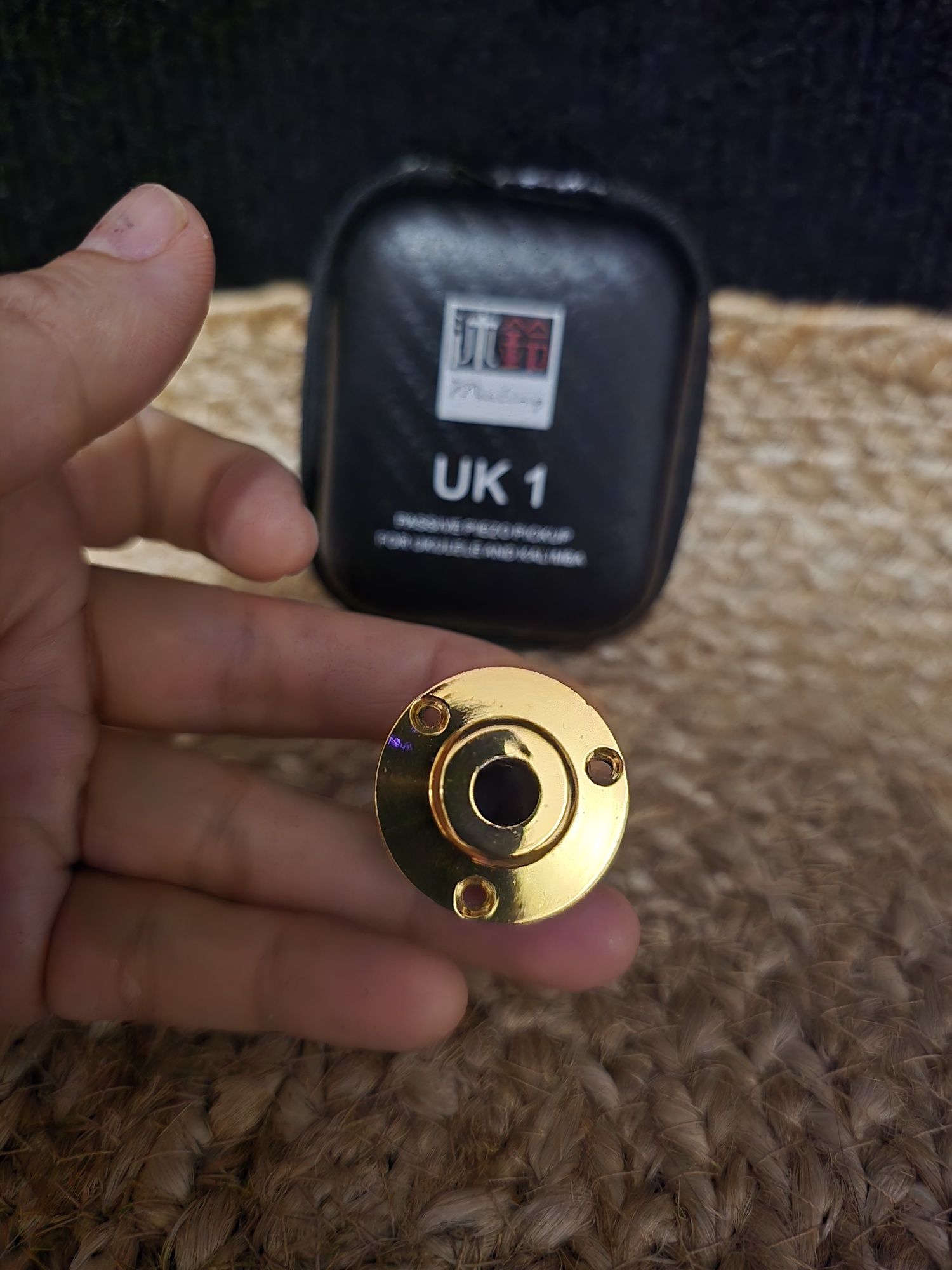 Pickup para guitarra, ukelele
