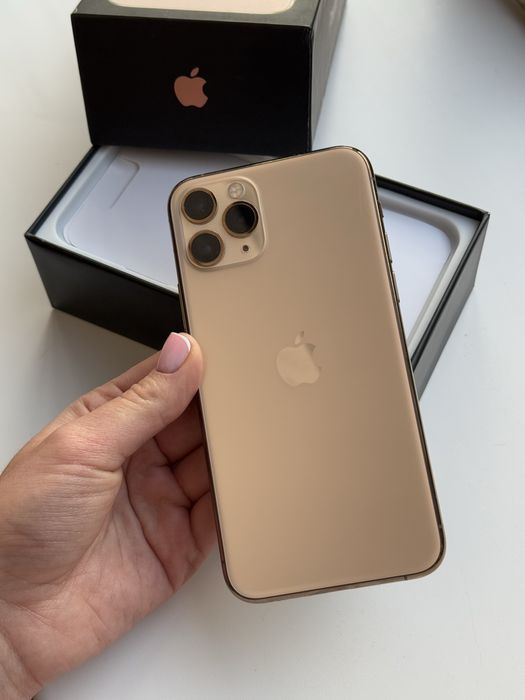 Iphone 11 Pro 256 Gb Gold Neverlock
