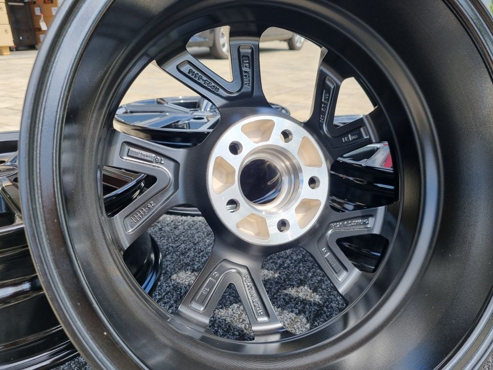 Volvo V40 16 " Nowe Felgi alu 5x108 S40 C30 V50 V60 C70 Czarny połysk