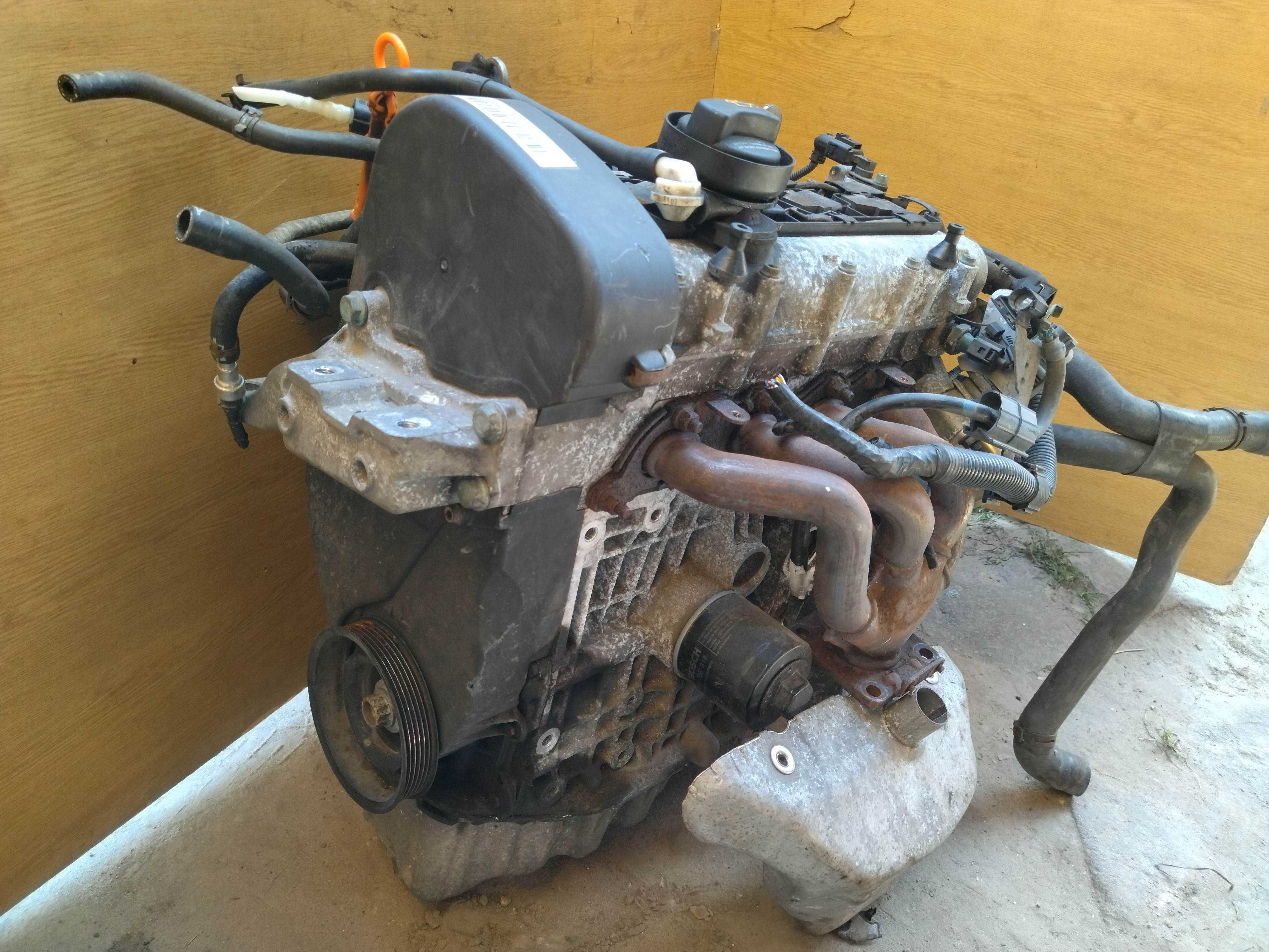 Двигатель двигун мотор bca 1,4 55Кв Volkswagen Caddy Кадди