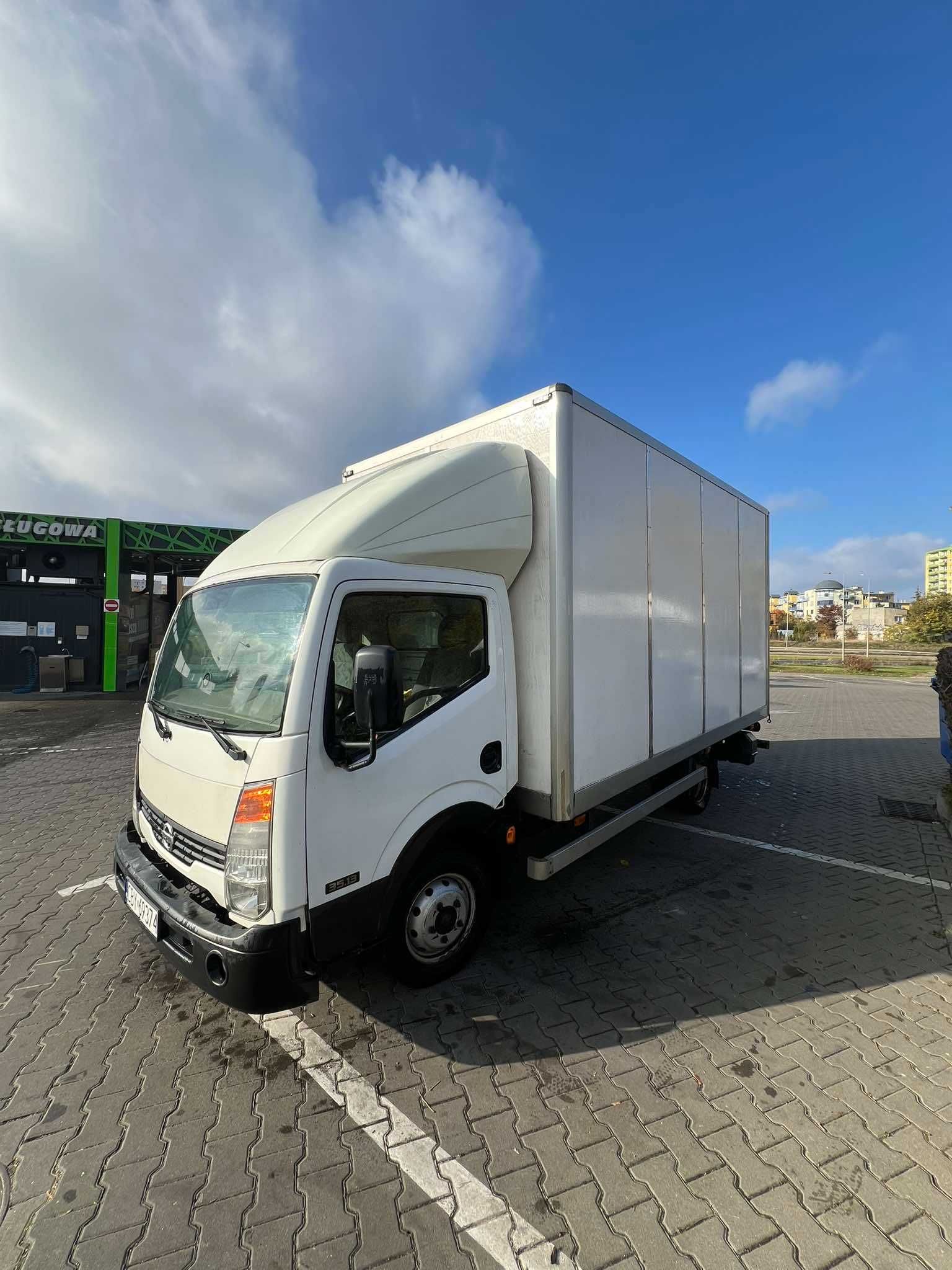 Nissan Cabstar 8ep - winda - 3os - Wynajem Bydgoszcz 300zł/doba