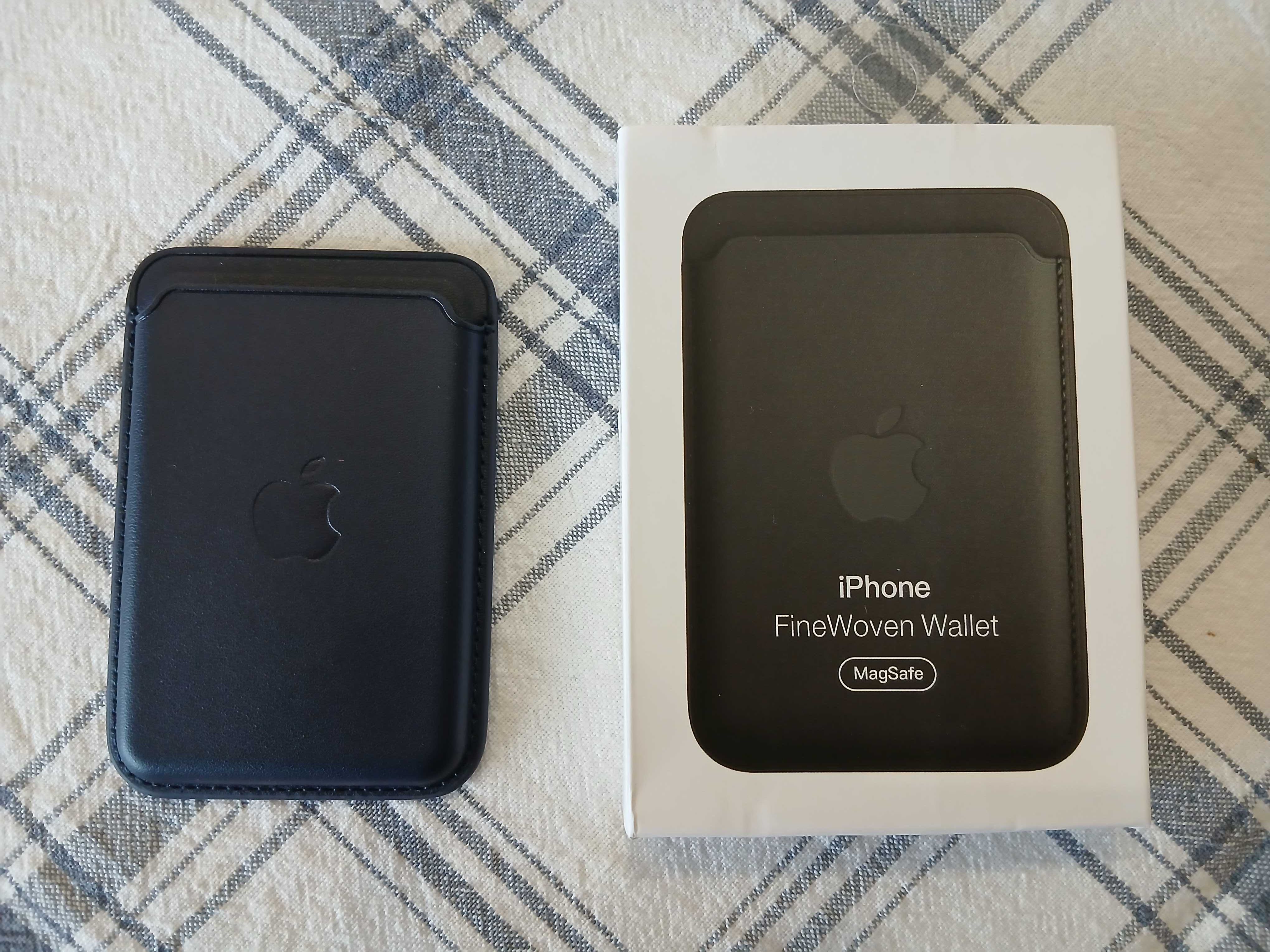 Carteira de Cartões Magnética para iPhone