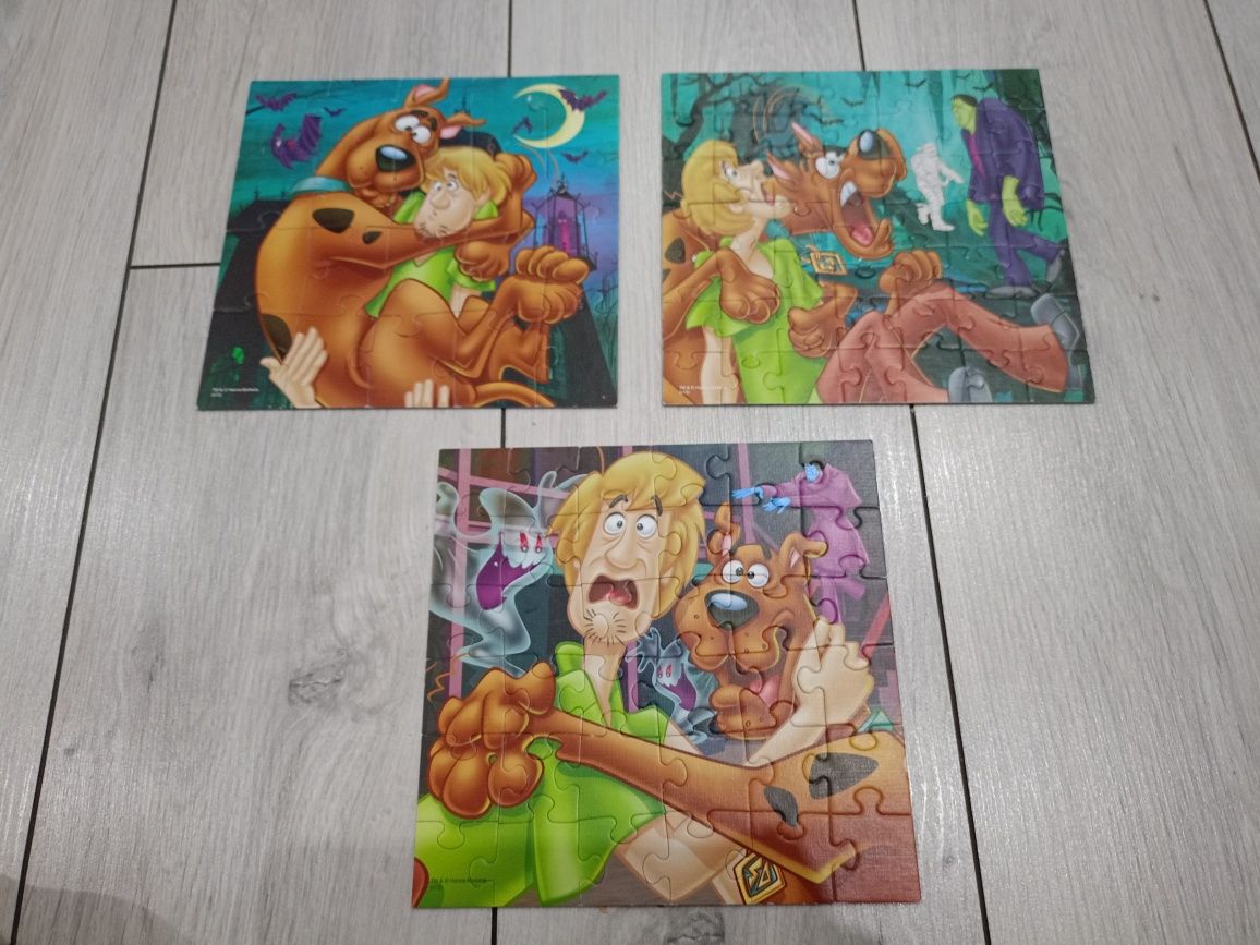 Trefl puzzle Scooby Doo