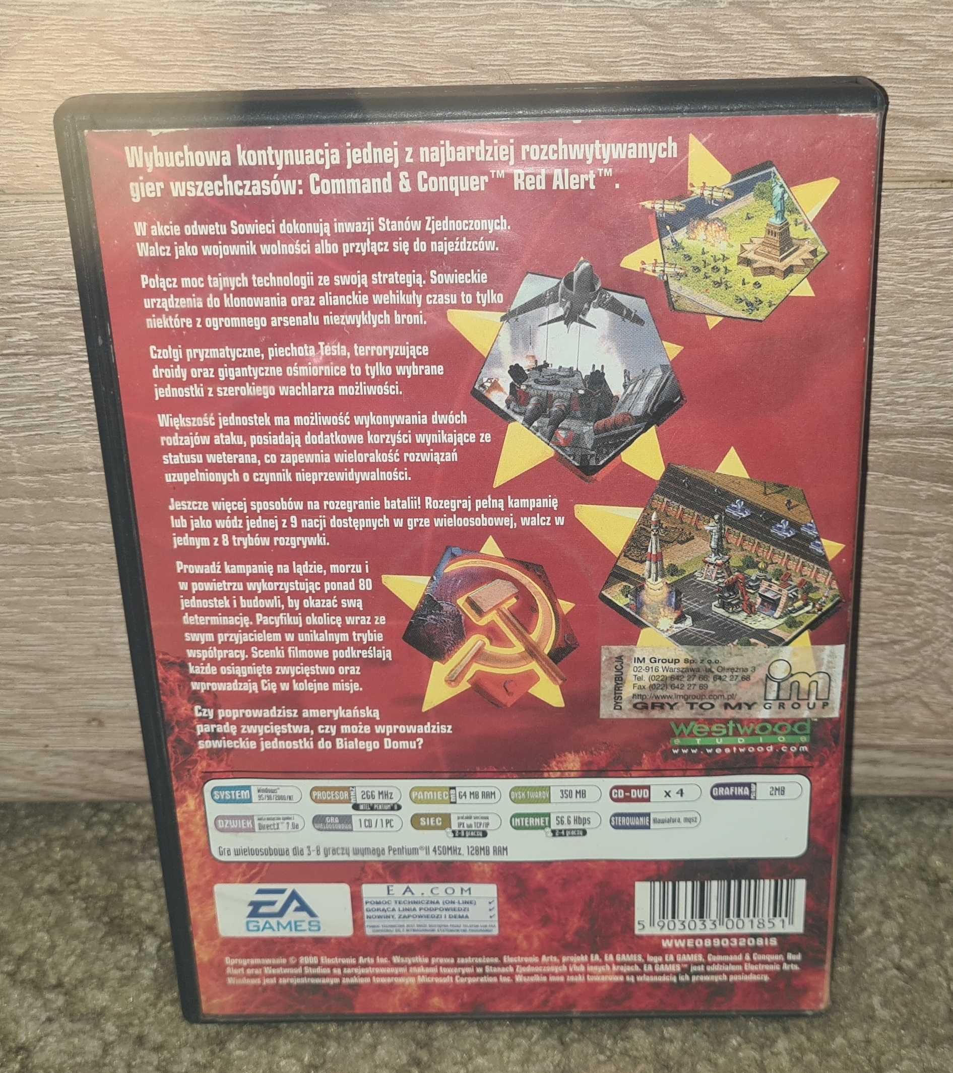 Command & Conquer Red Alert 2 PC