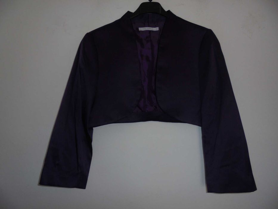 casaco de senhora muito fino cor lilas