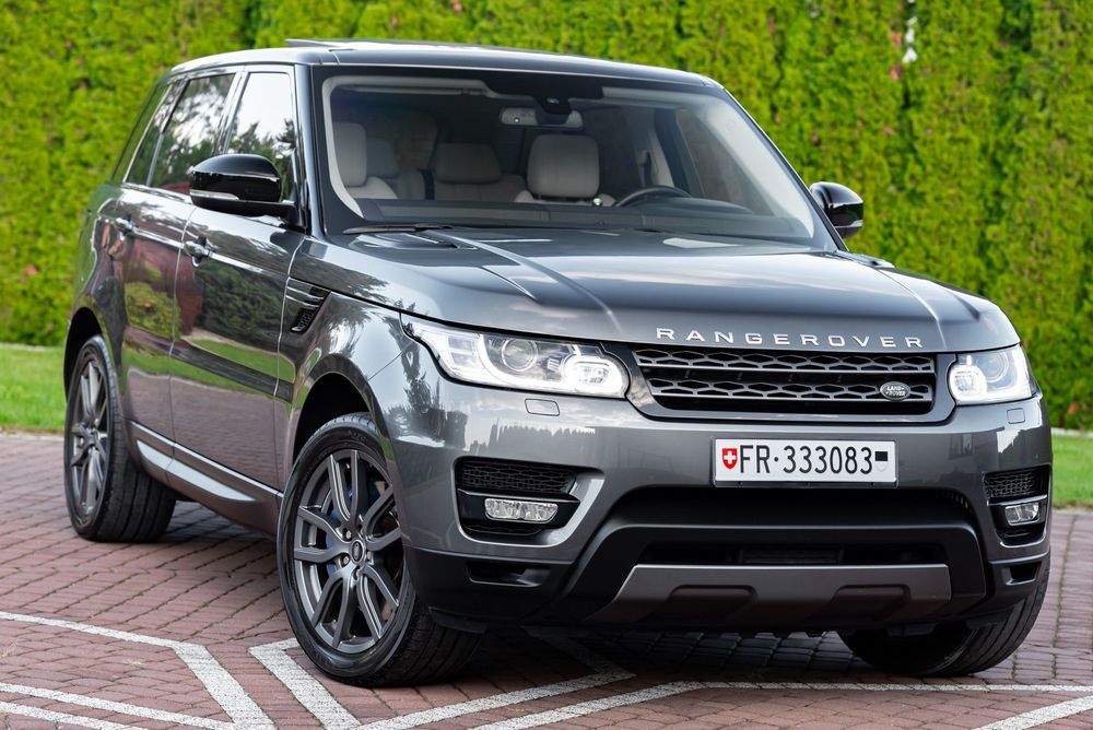 Land Rover Range Rover Sport 3.0d 292KM AWD Xenon LED Nav PDC Panorama Skóra Tempomat Navi