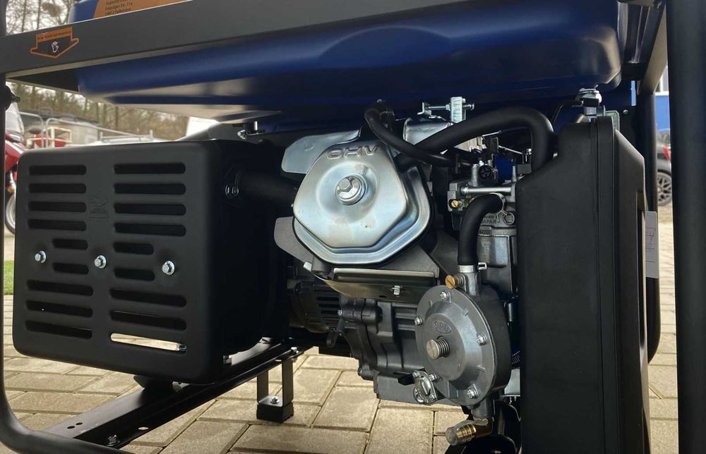 Генератор Superfin 7,5 кВт (бензин / LPG)