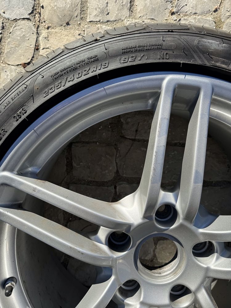 Jantes Porsche 991 Carrera de 19 polegadas