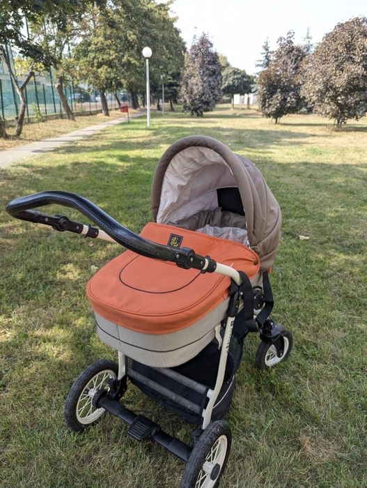 Wózek dziecięcy Jedo Fyn 2w1 – gondola + spacerówka