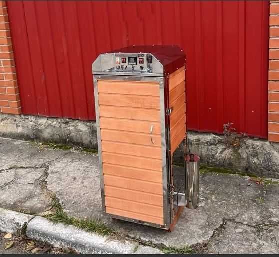 Коптильня коптилка 4 в 1 холодного гарячого копчення+суш(8;15;25;60кг)