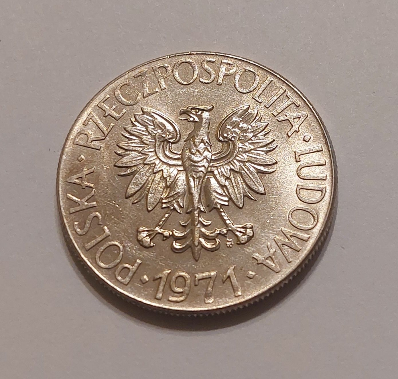 10 złotych 1971 - Tadeusz Kościuszko  [#512]