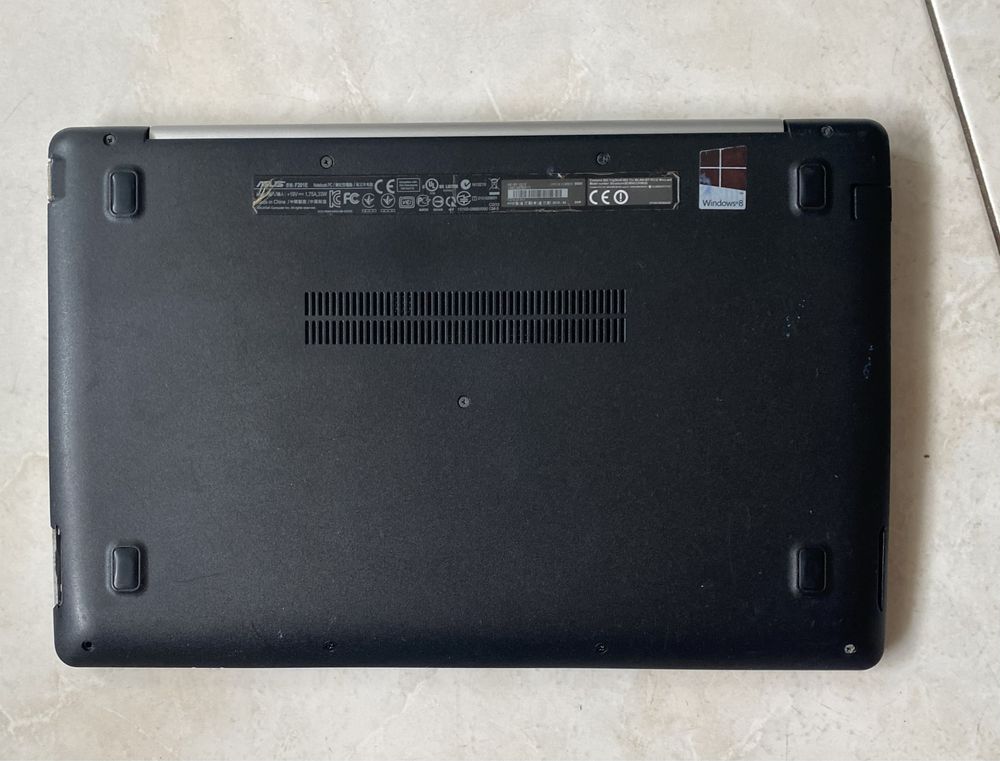 Pc asus F201E notebook