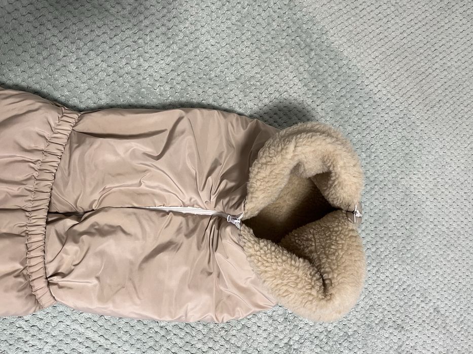 Зимовий конверт на овчині