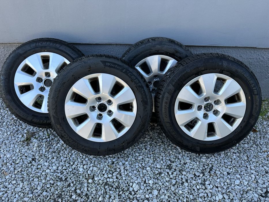 Koła zimowe alufelgi 16’ Audi A6 C7, A7, A4 225/60/16