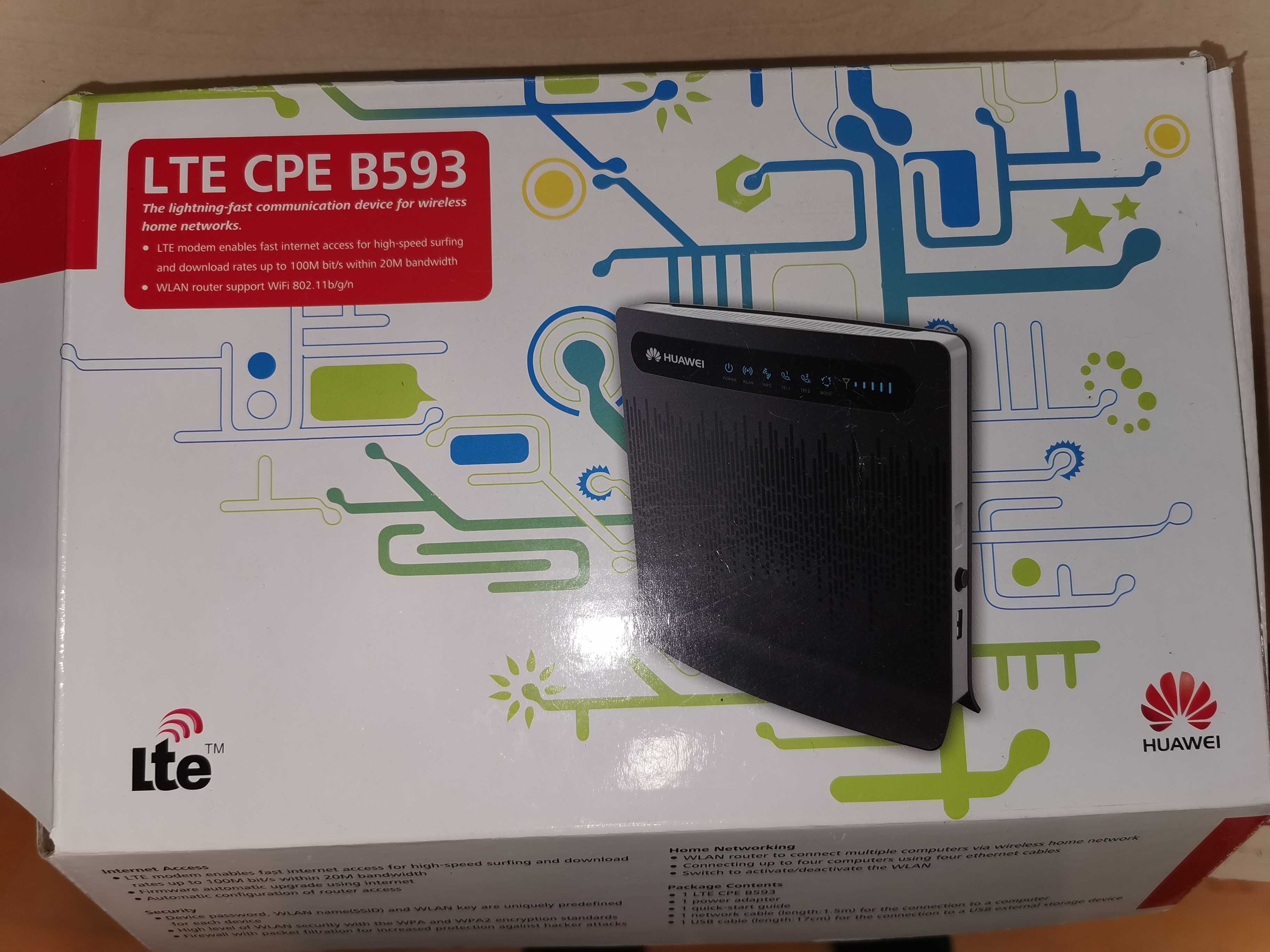 Router Huawei B593 LTE