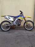 Suzuki RMZ 250 ano 2009