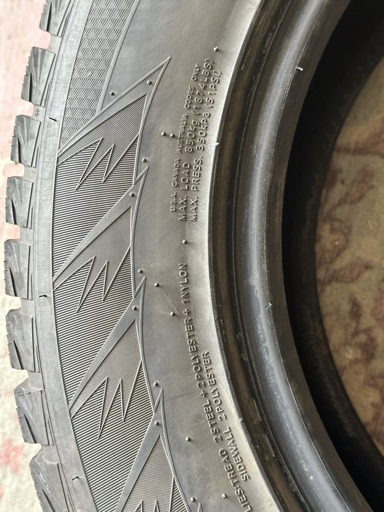 Продам шини Hankook R17 225/65