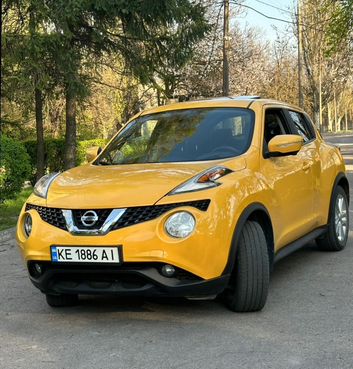 Продам Nissan Juke