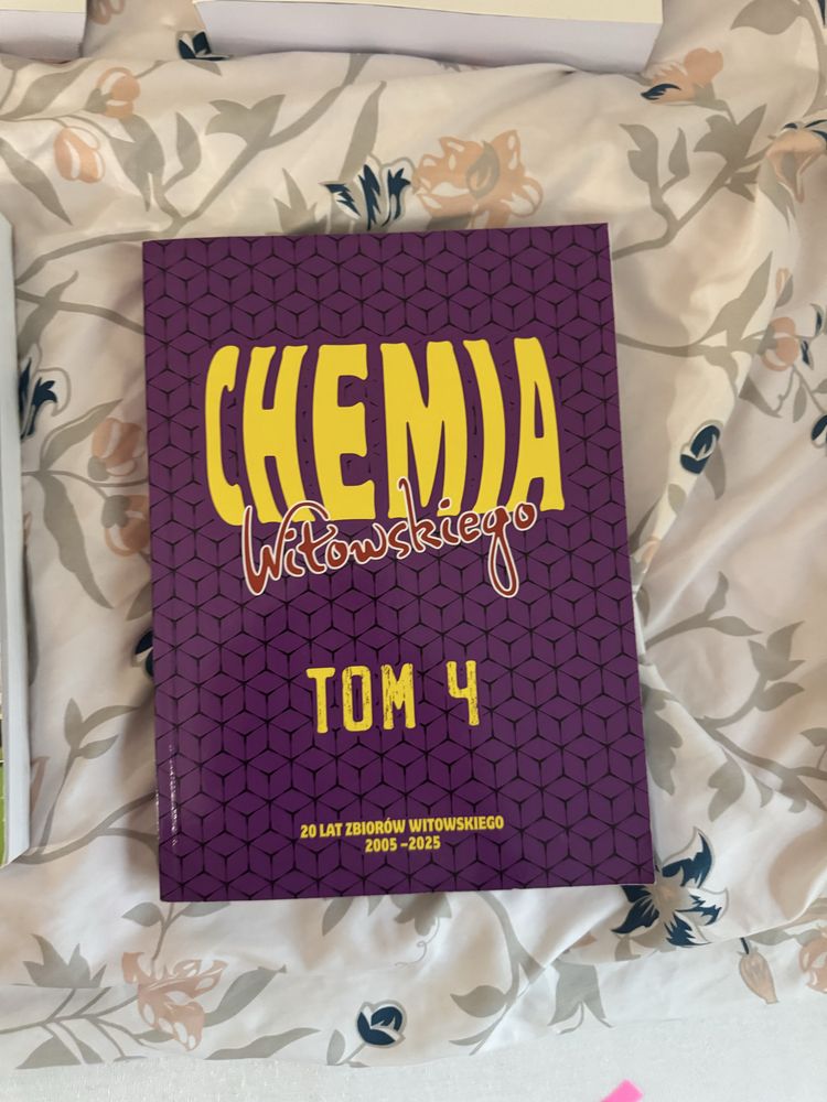 Chemia Witowski zbiór zadań tom 4 2025