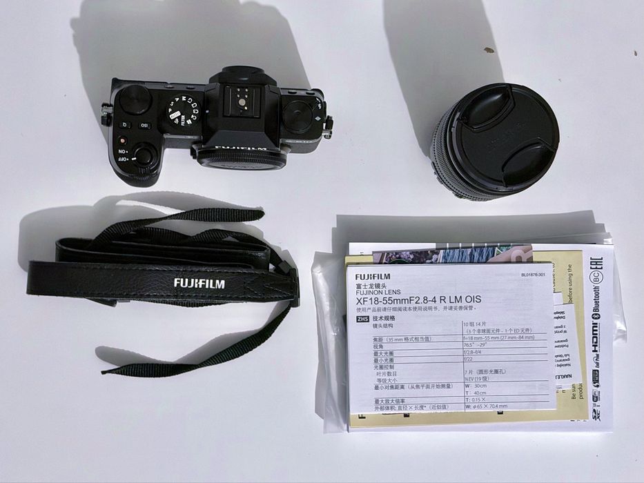 Fujifilm X-S10 18-55mm OIS, Bardzo Dobry