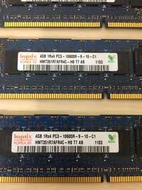 Серверная оперативная память Hynix 4GB DDR3 1Rx4 PC3-10600R.