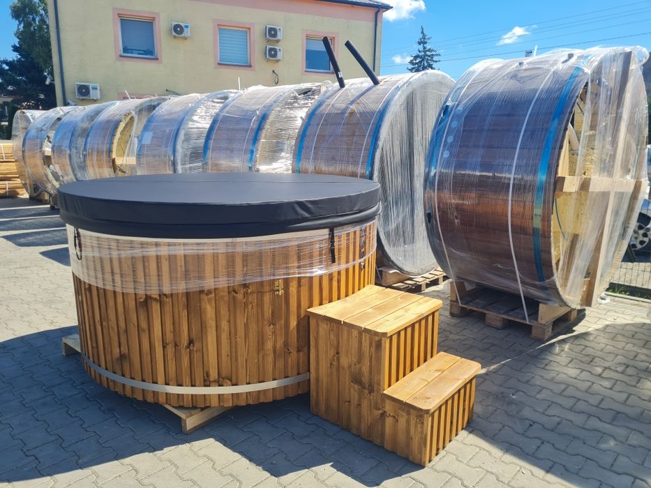 Balia ogrodowa JACUZZI kompletna od ręki! PRODUCENT