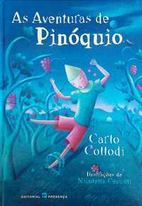 As Aventuras de Pinóquio de Carlo Collodi