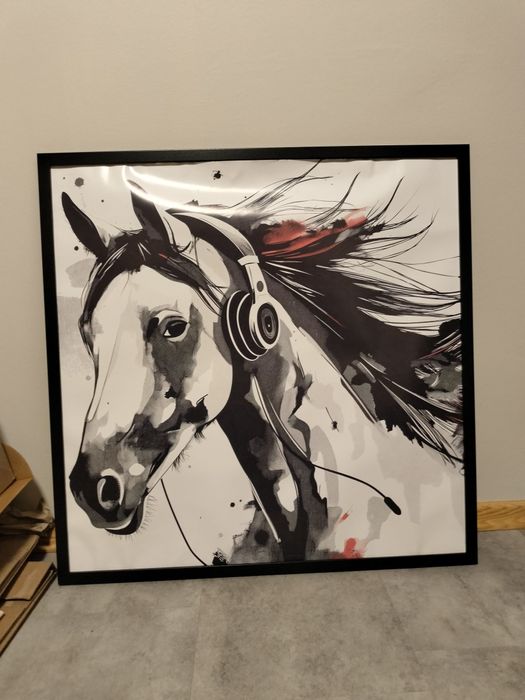 Oddam ramkę z koniem