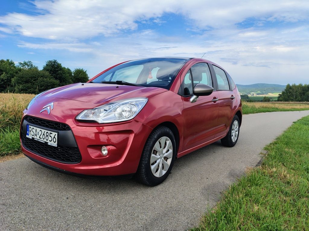 Citroen C3 2010r. Mały przebieg