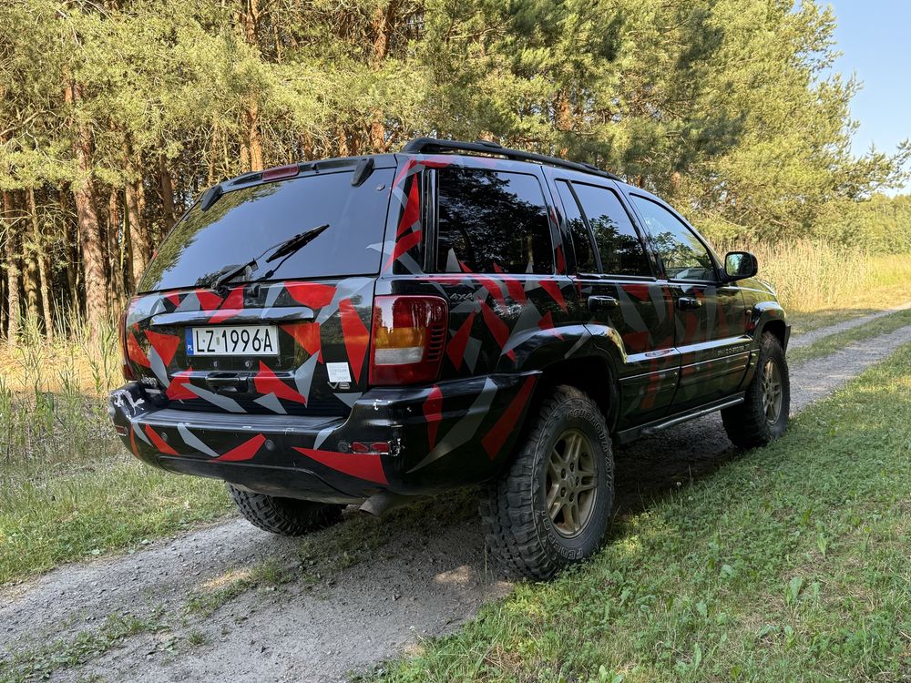 Jeep Grand Cherokee 4.7 LPG WJ WG v8 (nie xj zj wk )