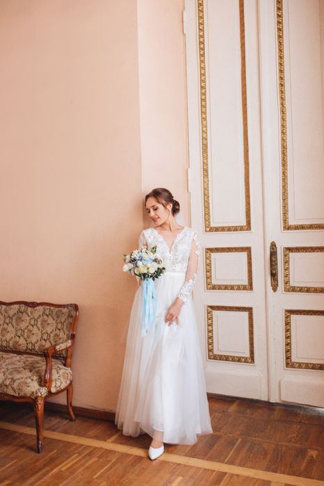 Весільна сукня дуже гарна та зручна