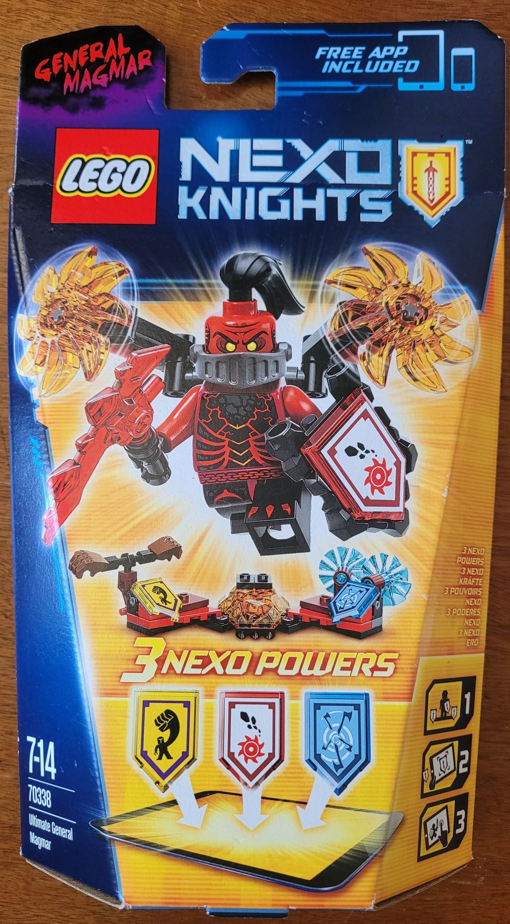 Lego Ultimate General Magmar