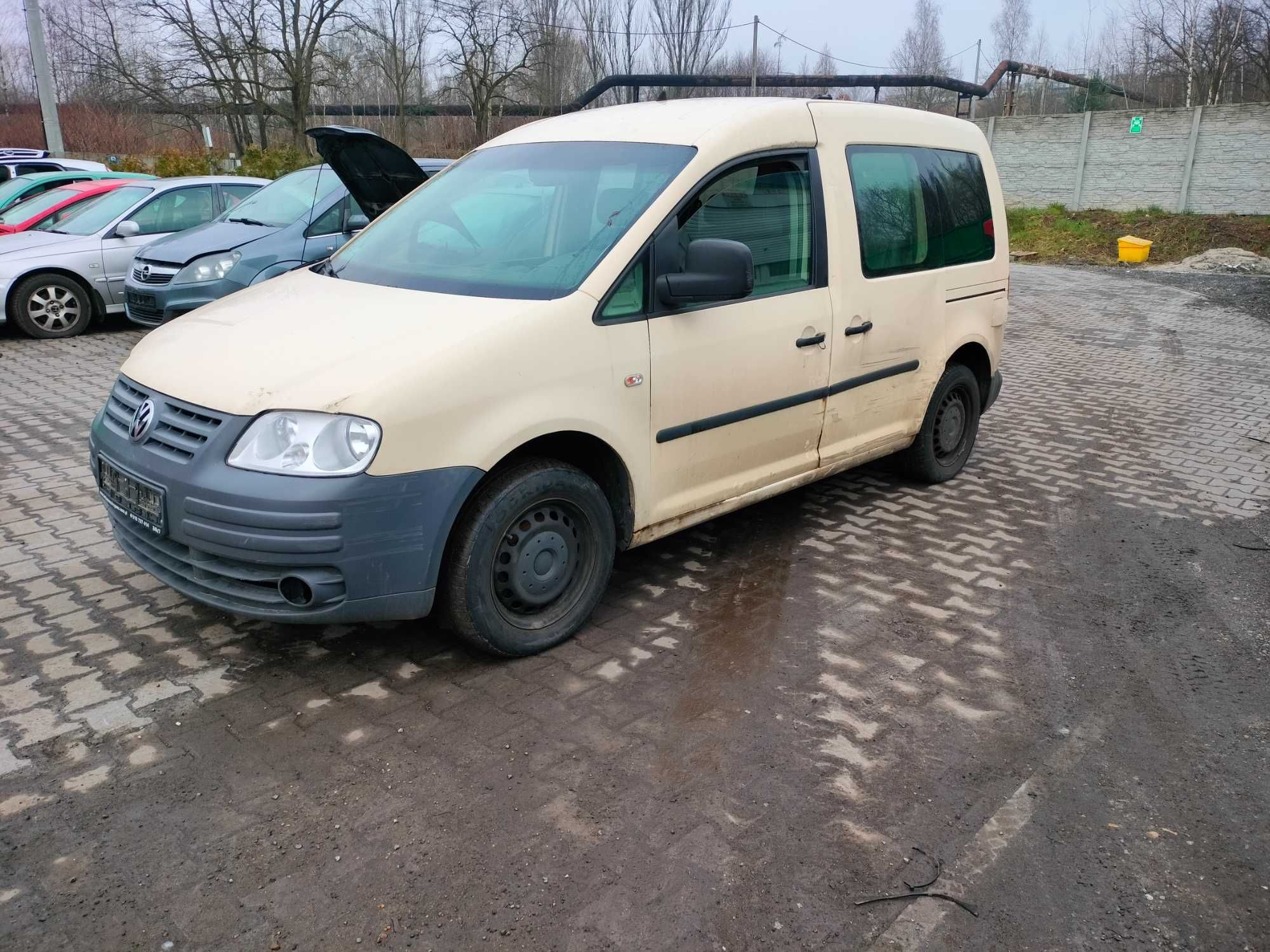 Volkswagen Caddy Mk3 2.0 8v BSX CNG