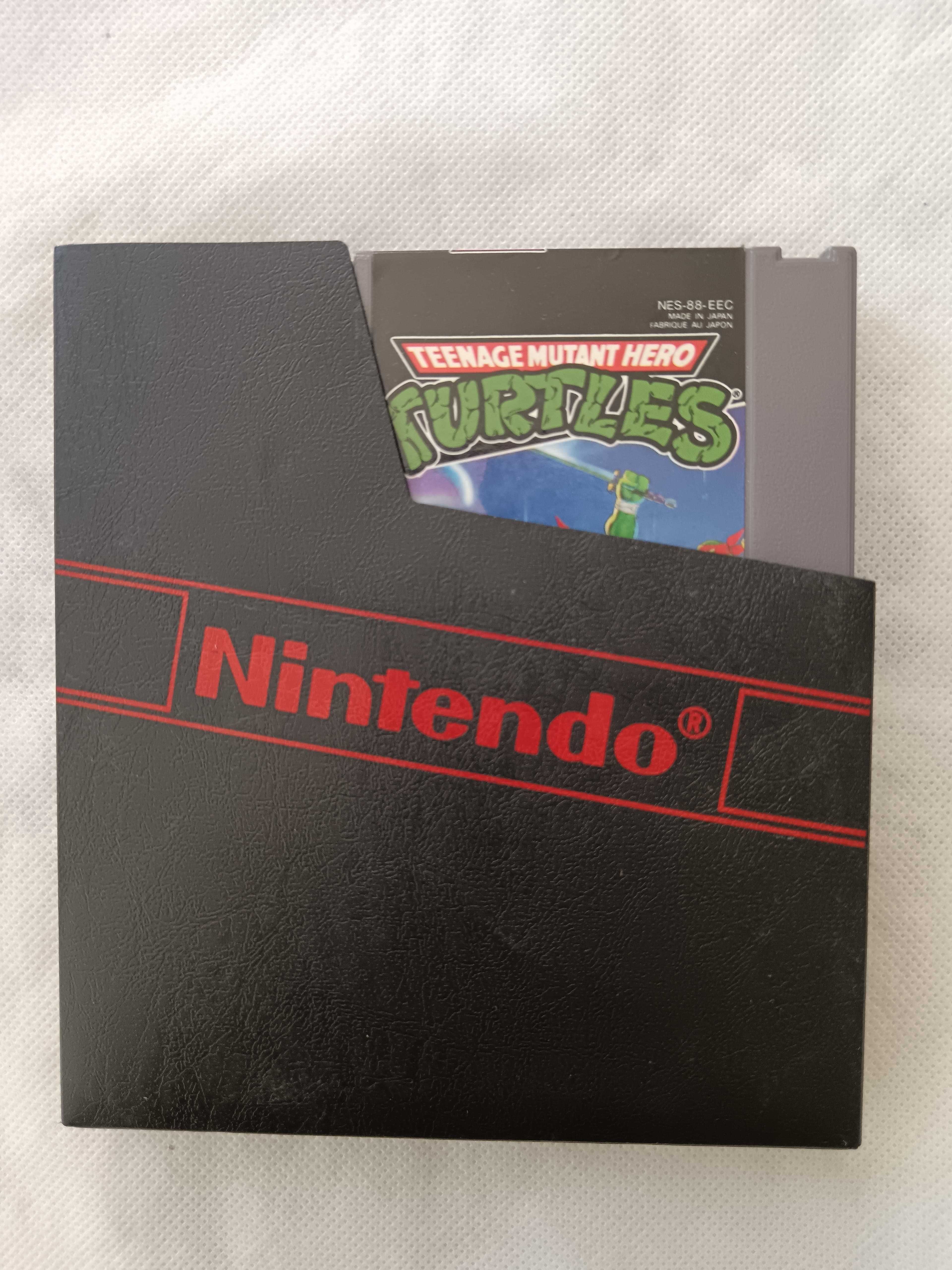 Teenage Mutant Hero Turtles [NES, 1990] Loose With Nintendo Cover