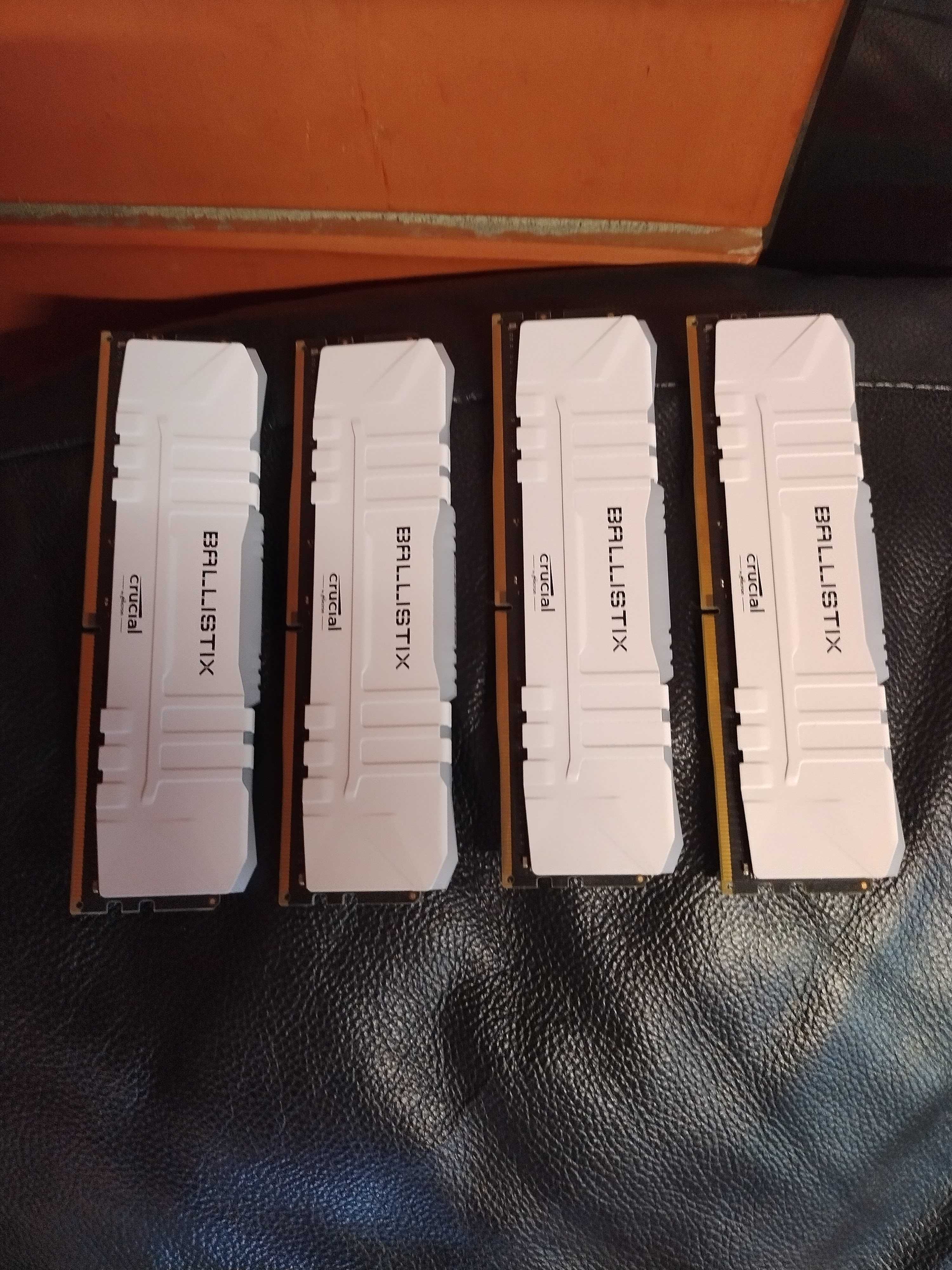 ОЗУ оперативна пам"ять Crucial Ballistix RGB ddr4 3600mhz 32gb (4x8gb)
