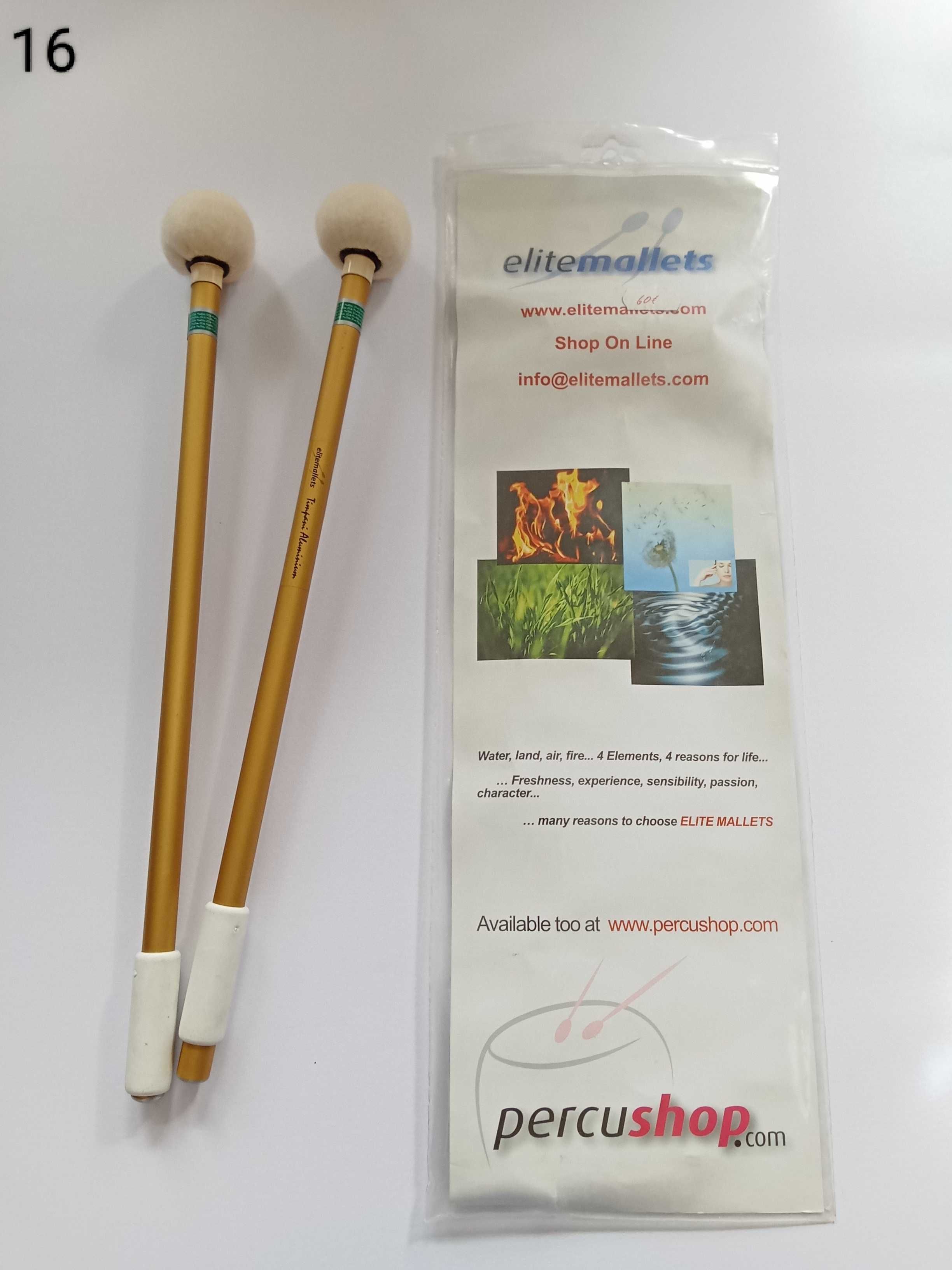 Baquetas de Bamboo T3 Medium