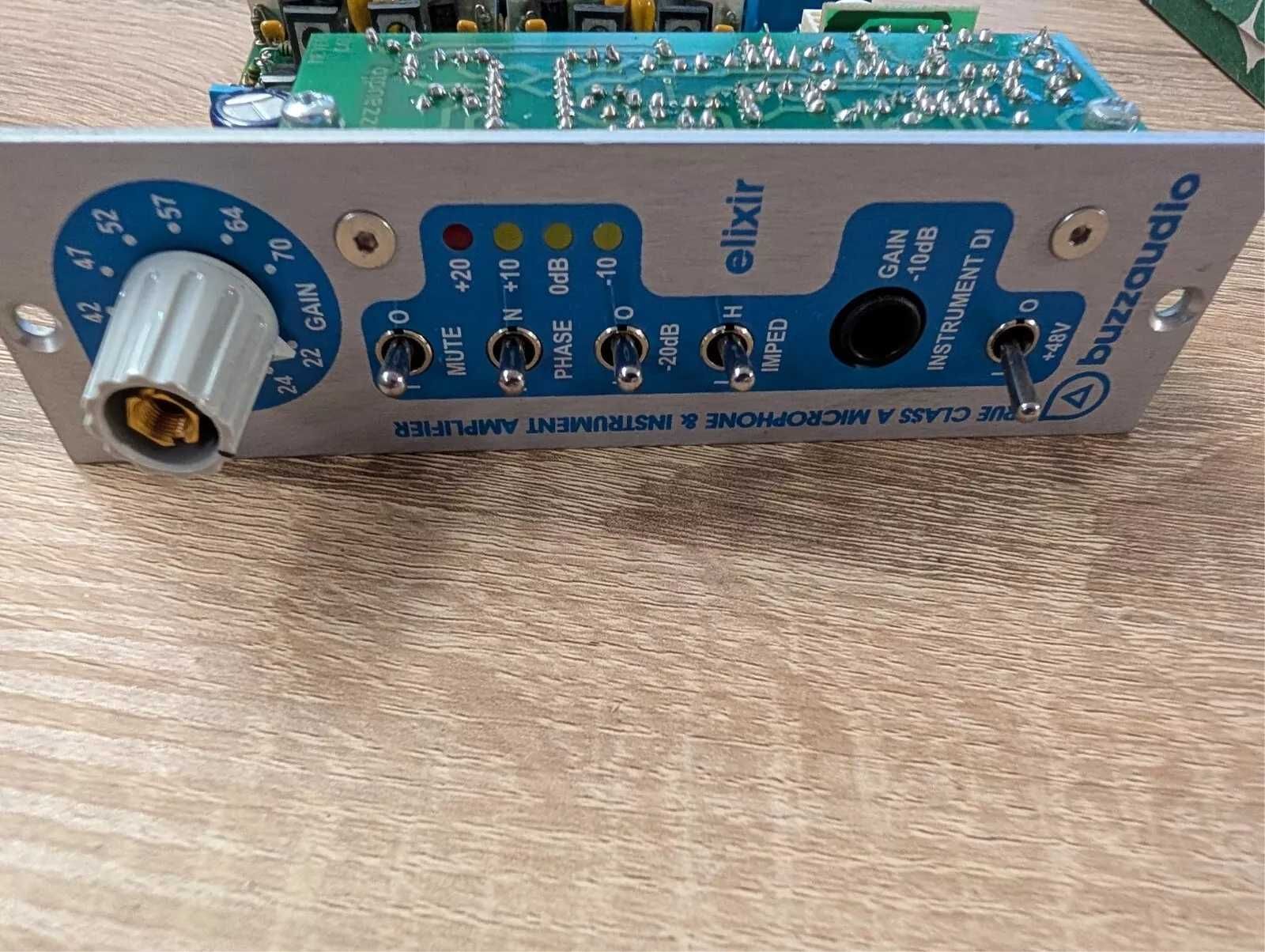 Buzz Audio Elixir 500 Series | API 500