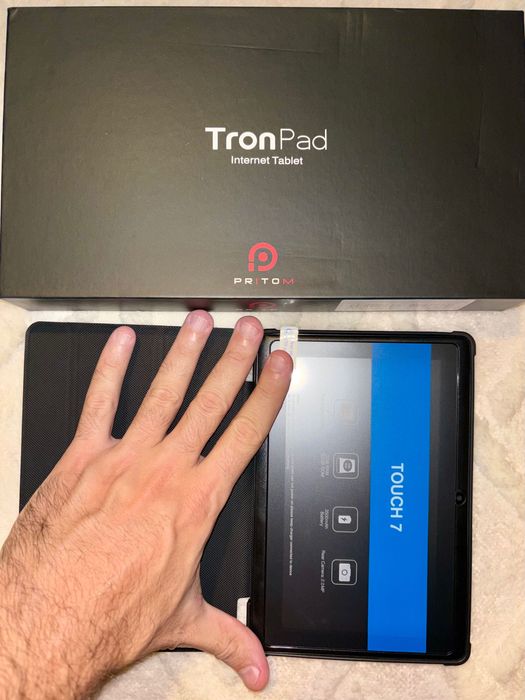 Tablet PRITOM - Android 13, 7 Polegadas com Capa Protetora