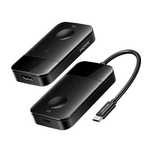 Transmiter Bezprzewodowy Vention Usb-C Do Hdmi 4K 50M Czarny
