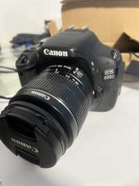 Canon EOS 600D + Acessórios
