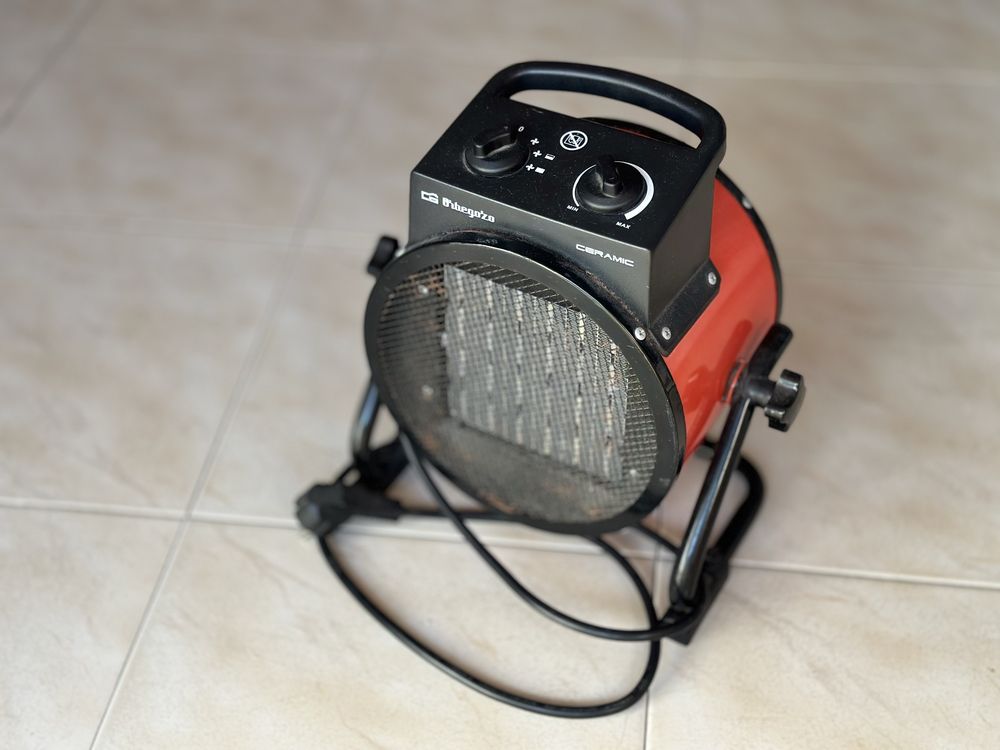 Aquecedor de cerâmica profissional 3000W