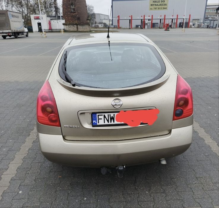 Nissan primera automat 2004