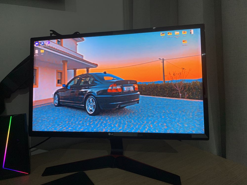 Monitor LG 24’ 75Hz Full HD IPS