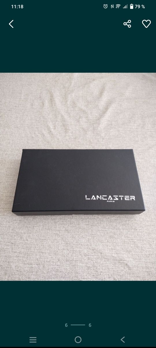 Carteira Lancaster (nova)