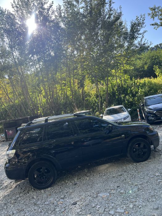 Mitsubishi Outlander 2007 2,4 газ/бензин