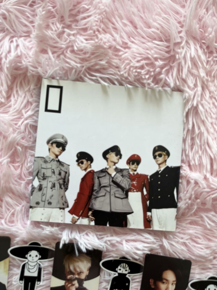 Shinee everybody album onew jonghyun key minho taemin photocard